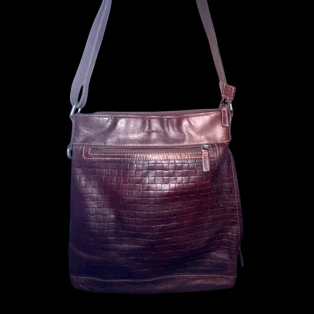 Jack Georges Leather Conceal Carry Shoulder/Crossbody